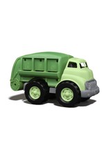 Green toy cheap recycling truck