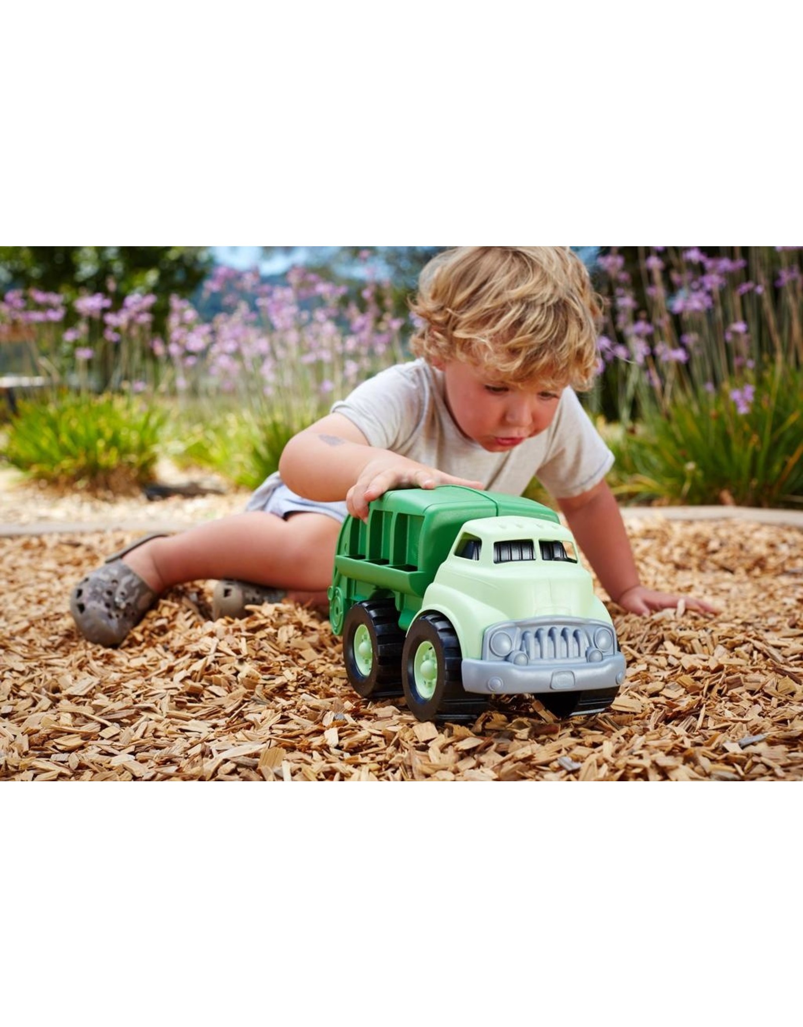 Green Toys Recycling Truck Tumbleweed Toys