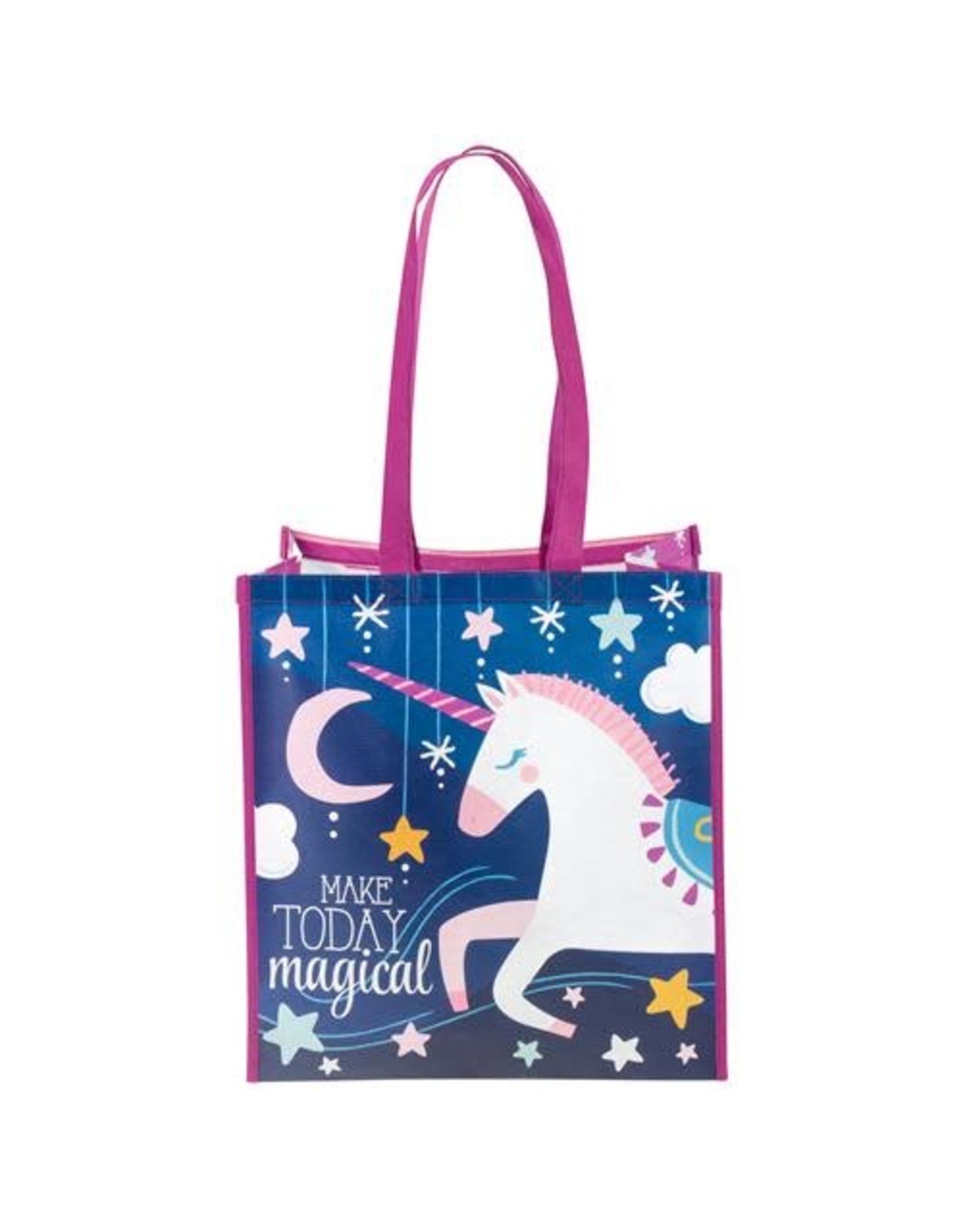 Stephen Joseph Large Recycled Gift Bag - Unicorn