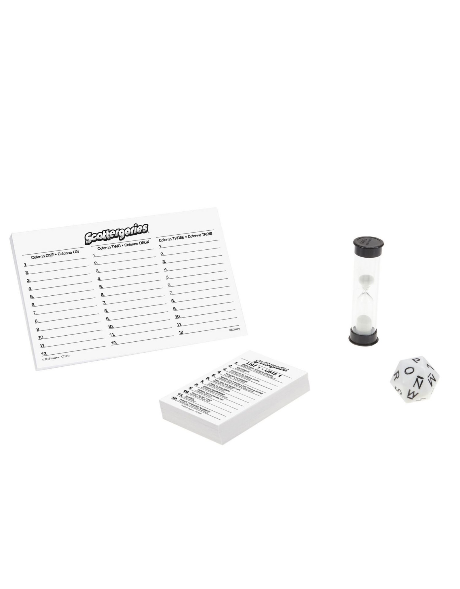 Hasbro Scattergories