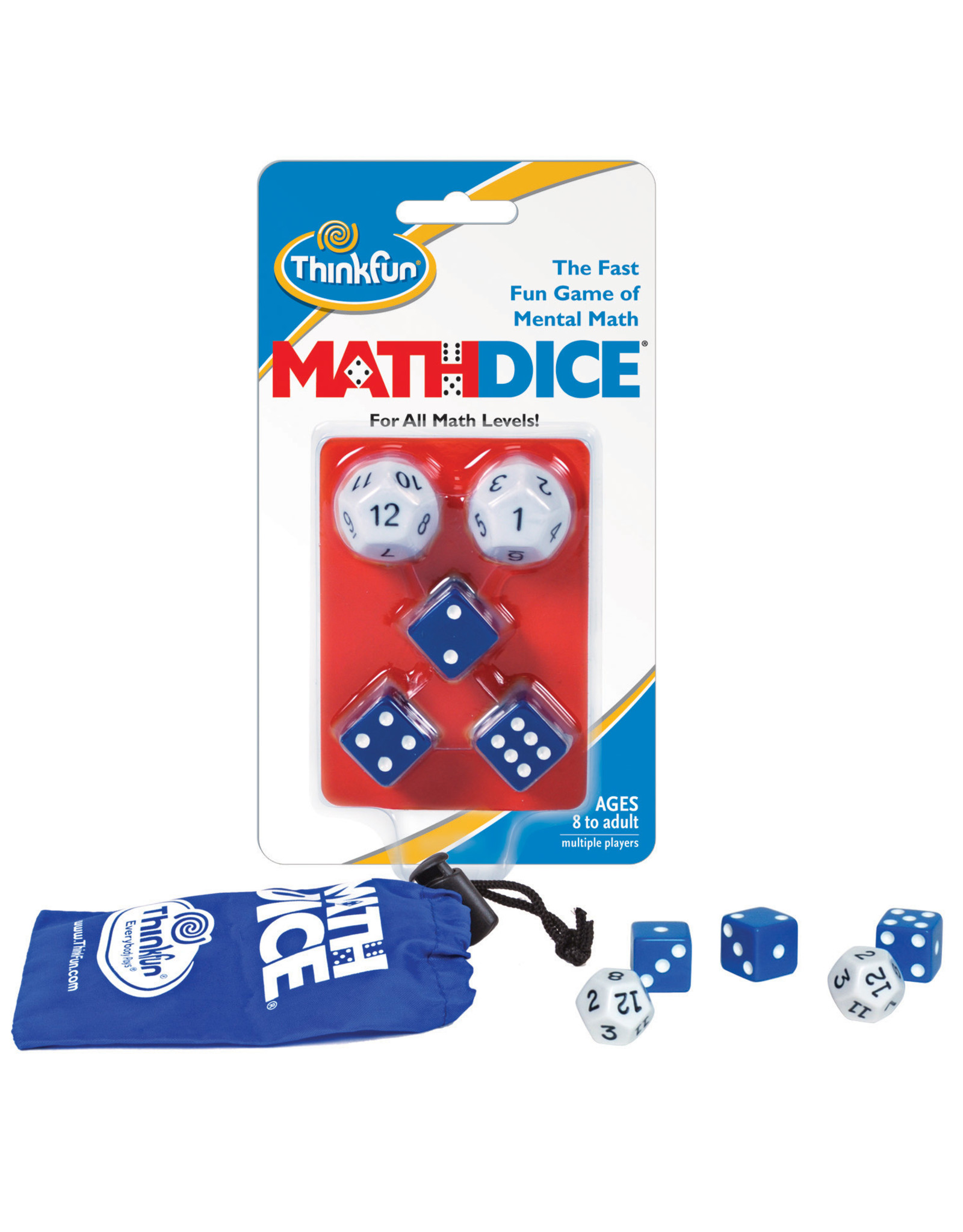 Math Dice Tumbleweed Toys