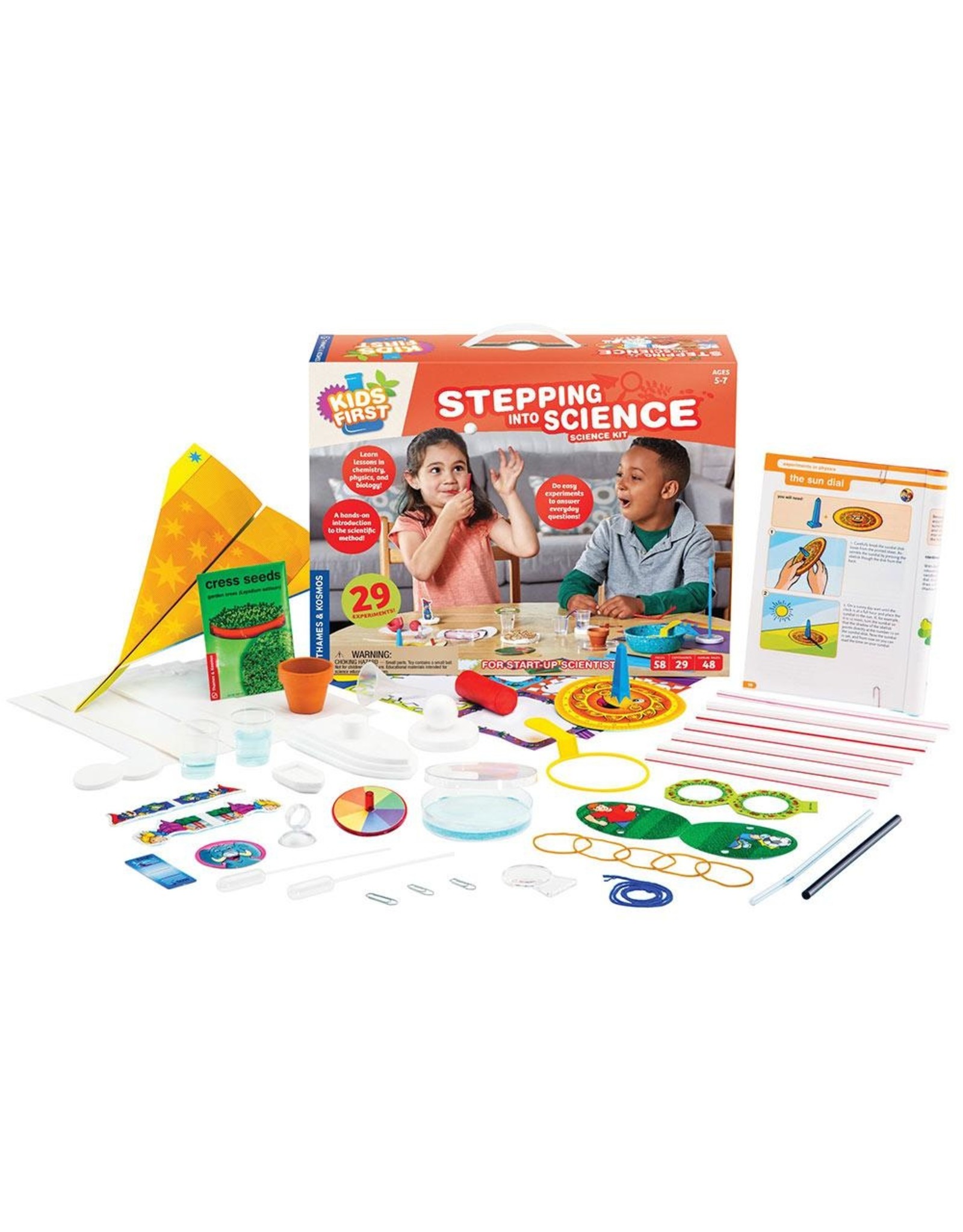 Thames & Kosmos Stepping Into Science