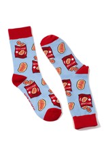 Main & Local Canadian Ketchup Chips Socks