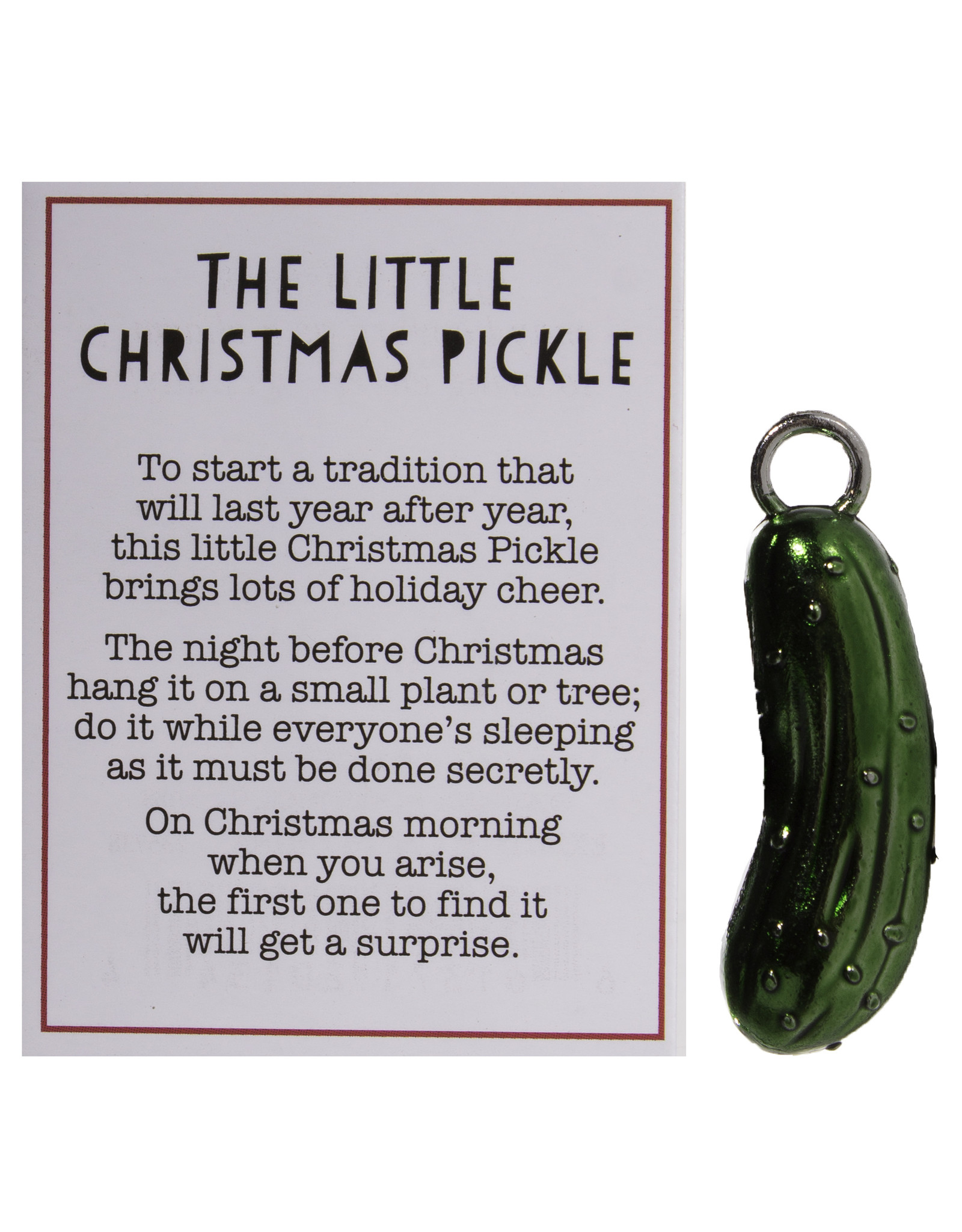 Ganz Christmas Pickle