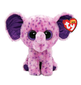 Ty Eva - Pink Speckled Elephant Reg