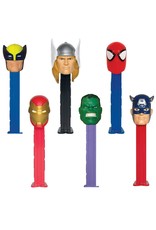 PEZ PEZ Dispenser Marvel Assorted