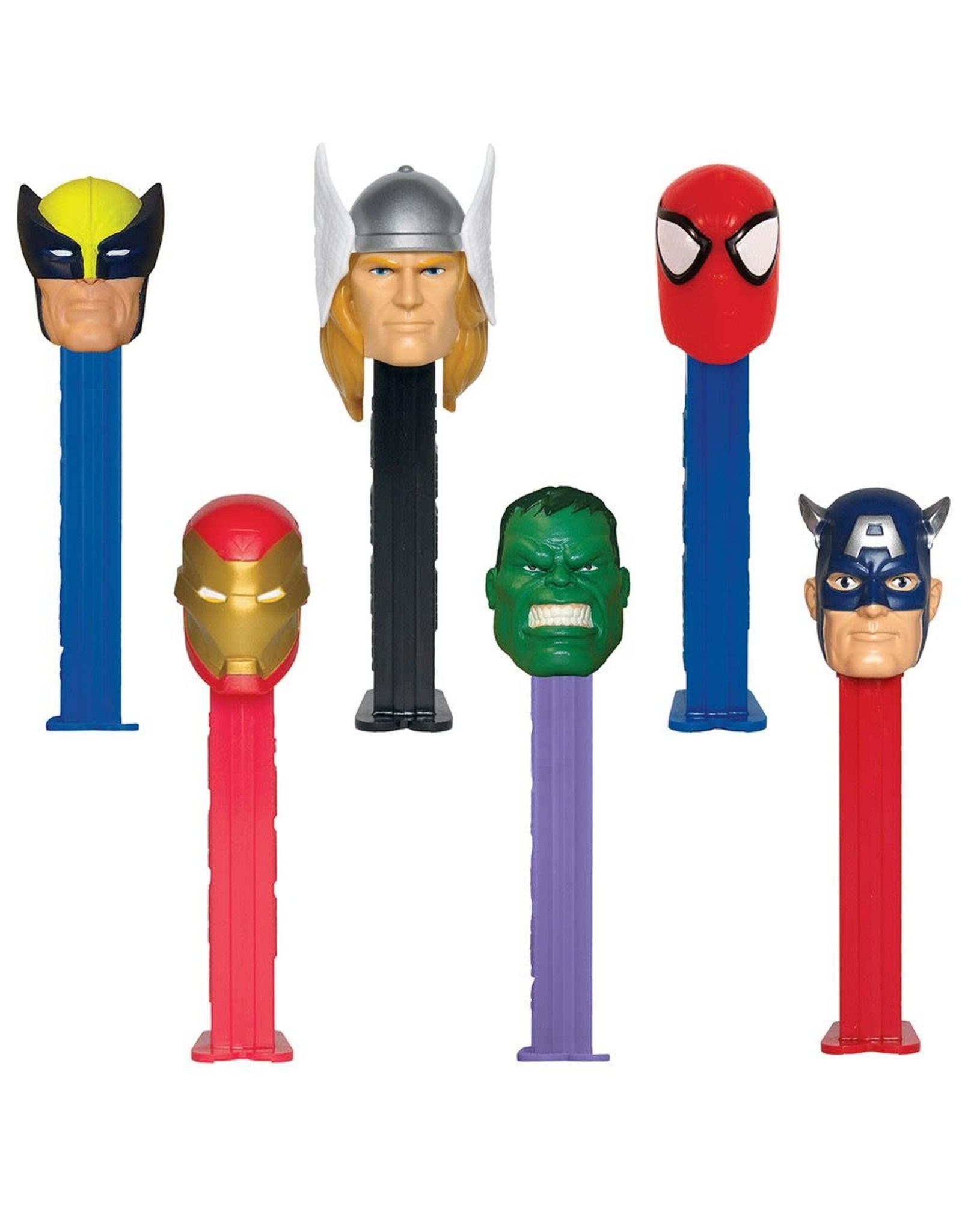 PEZ PEZ Dispenser Marvel Assorted