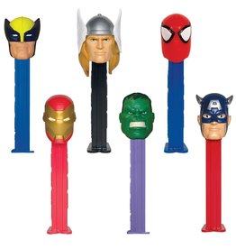PEZ PEZ Dispenser Marvel Assorted