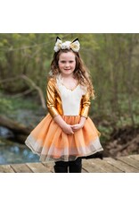 Great Pretenders Woodland Fox Dress with Headband, Size 7/8