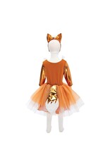 Great Pretenders Woodland Fox Dress with Headband, Size 7/8