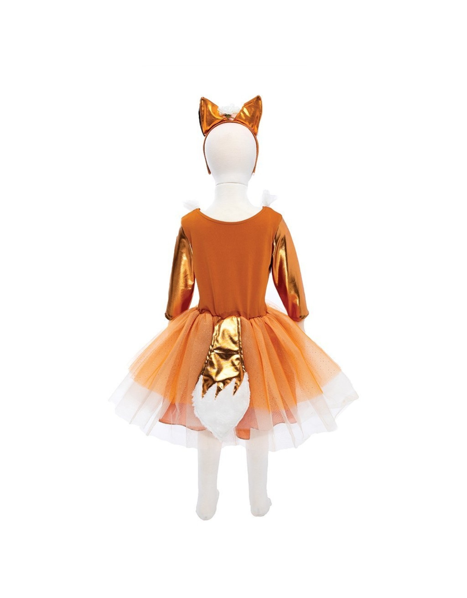 Great Pretenders Woodland Fox Dress with Headband, Size 7/8