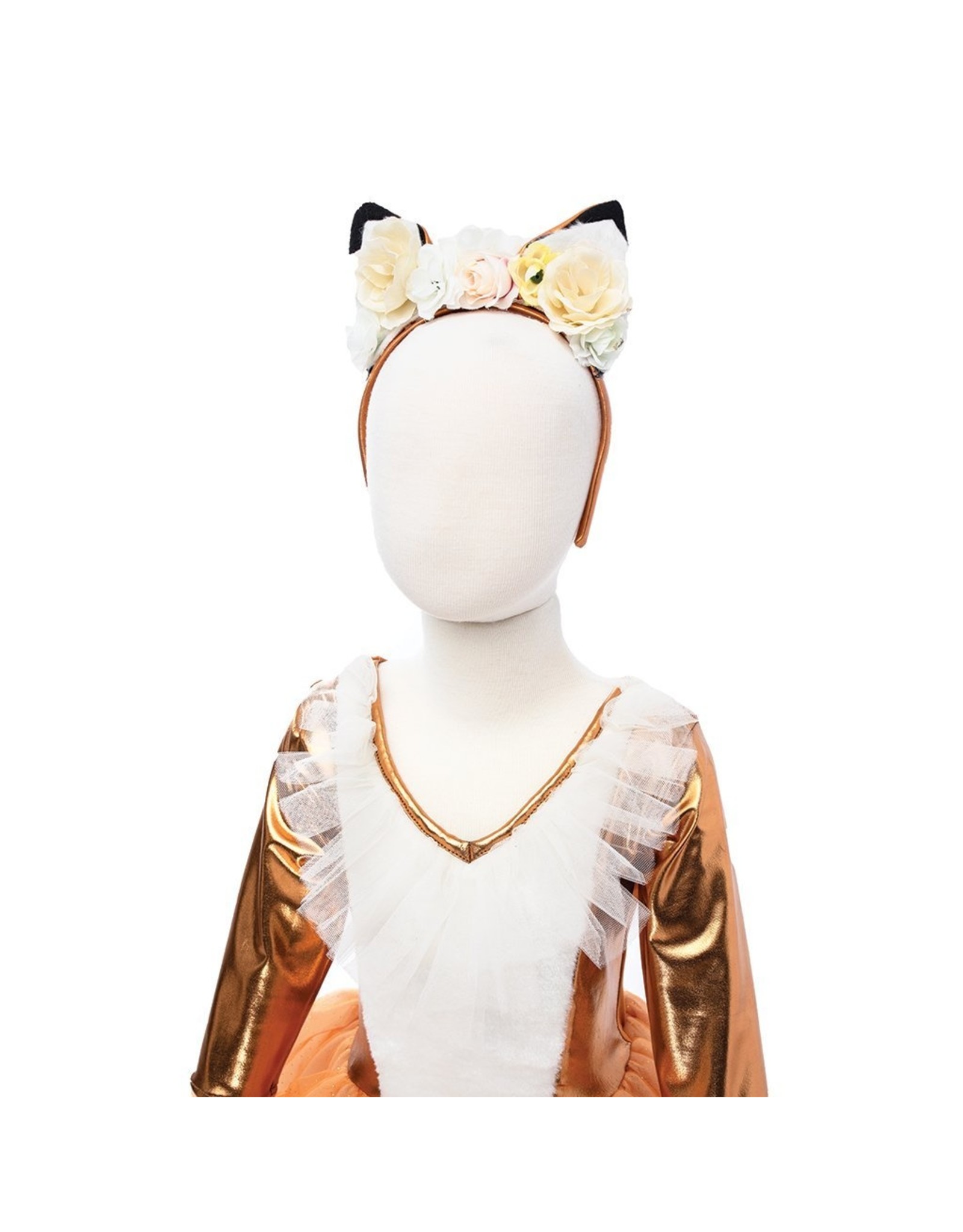 Great Pretenders Woodland Fox Dress with Headband, Size 7/8