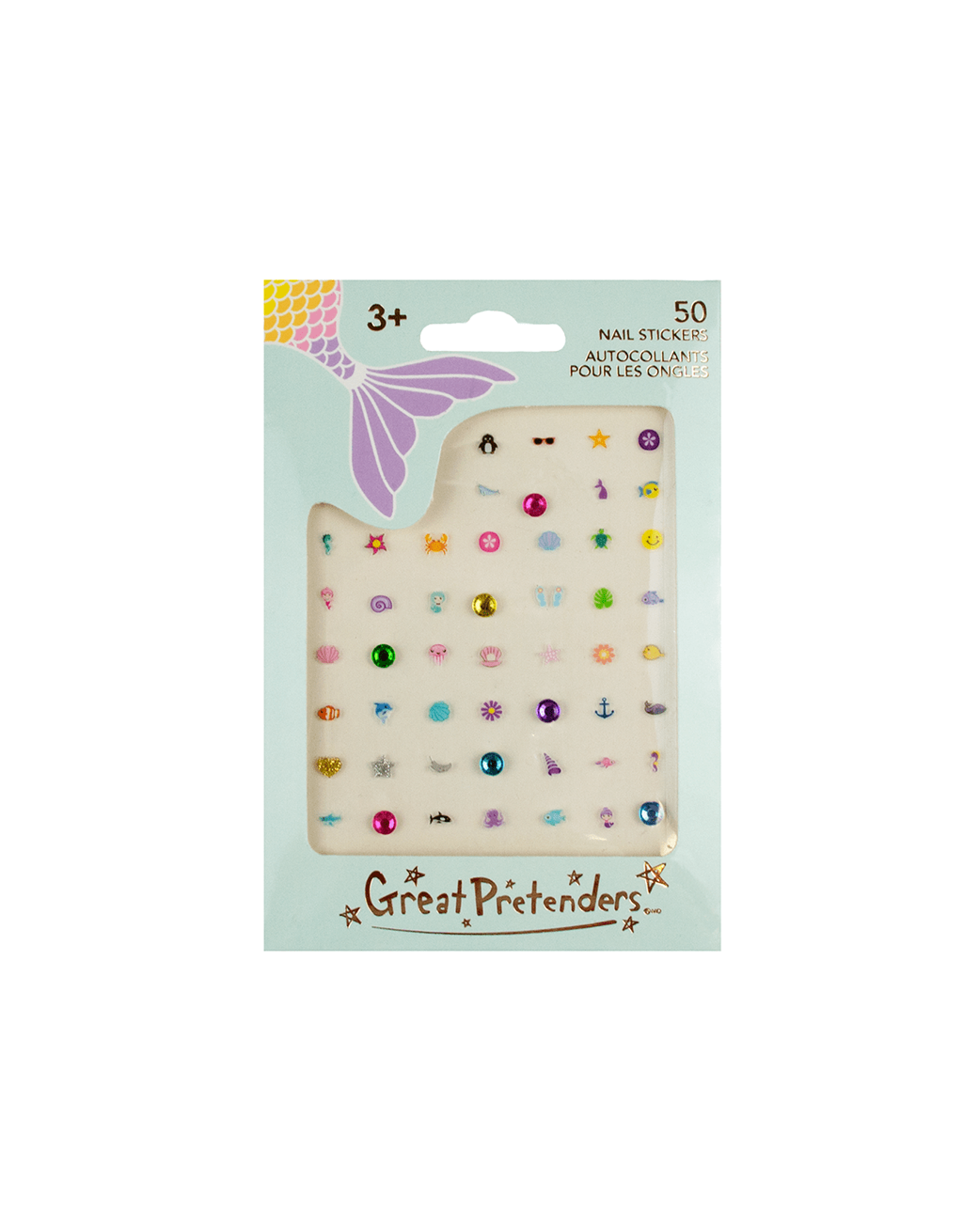 Great Pretenders Mermaid Nail Stickers