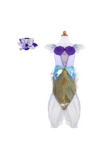 Great Pretenders Mermaid Dress & Headband, Lilac, Size 5/6