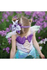 Great Pretenders Mermaid Dress & Headband, Lilac, Size 5/6