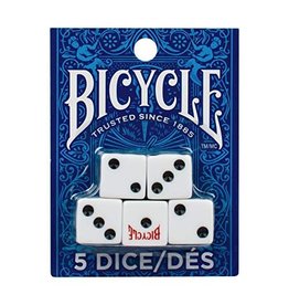 Bicycle Bicycle Set of 5 Dice