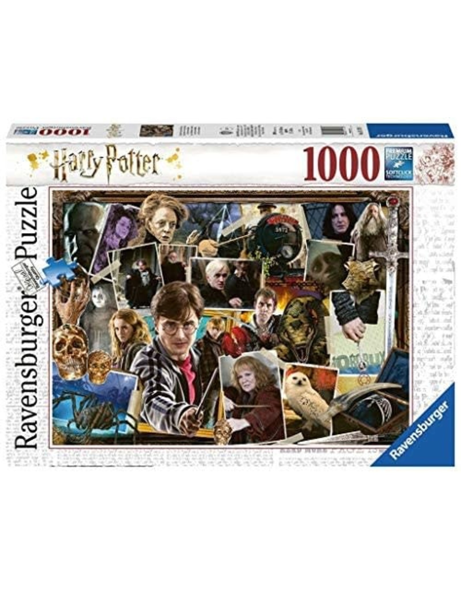 Ravensburger Harry Potter vs Voldemort 1000pc