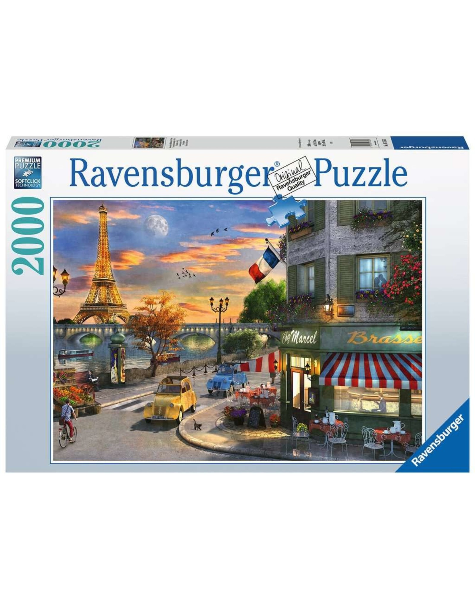 Ravensburger Paris Sunset 2000pc