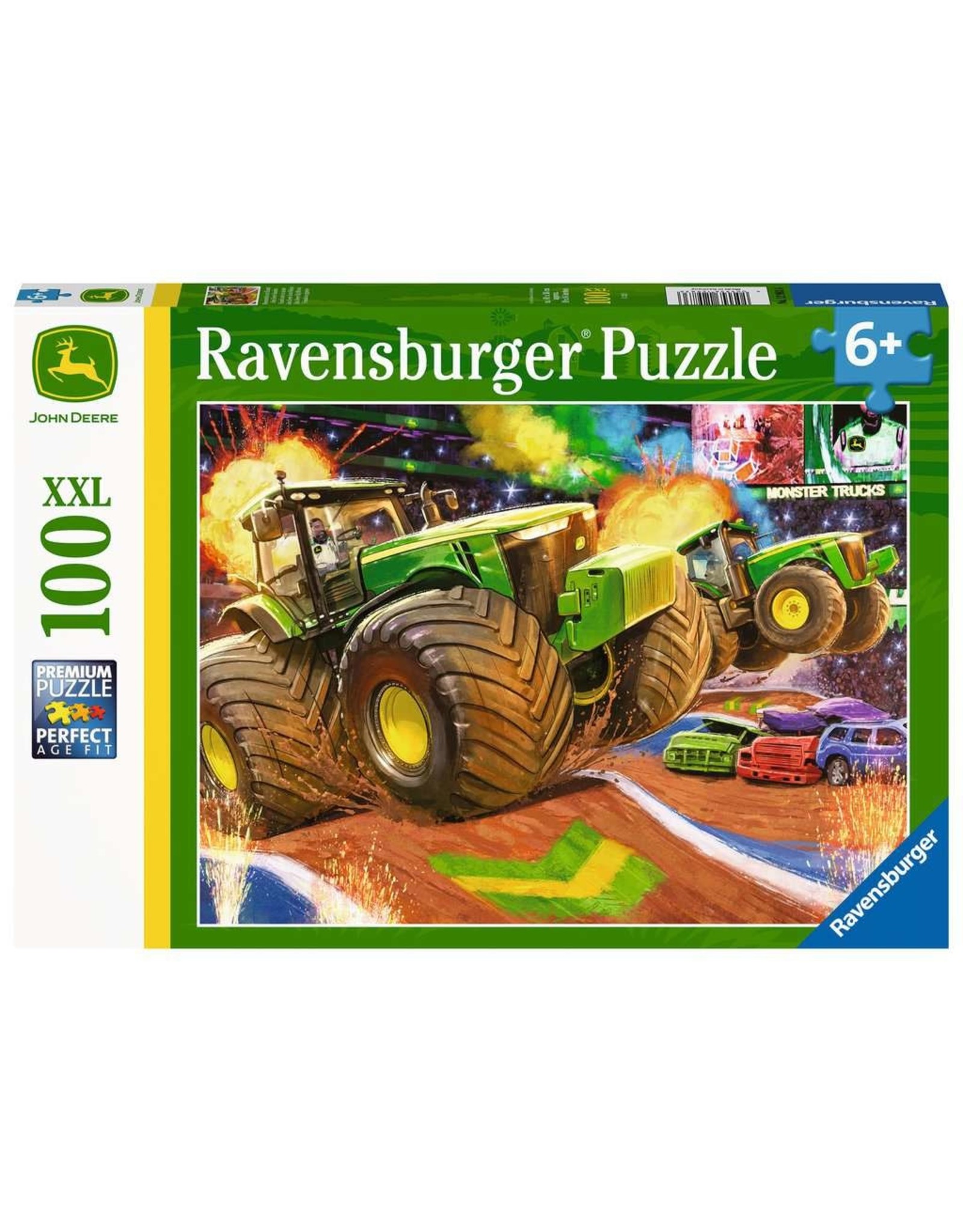 Ravensburger John Deere Big Wheels 100pc
