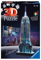Ravensburger 3D Empire State Building at Night Puzzle