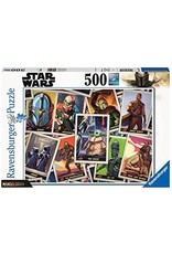 Ravensburger The Mandalorian - In Search of The Child 500pc