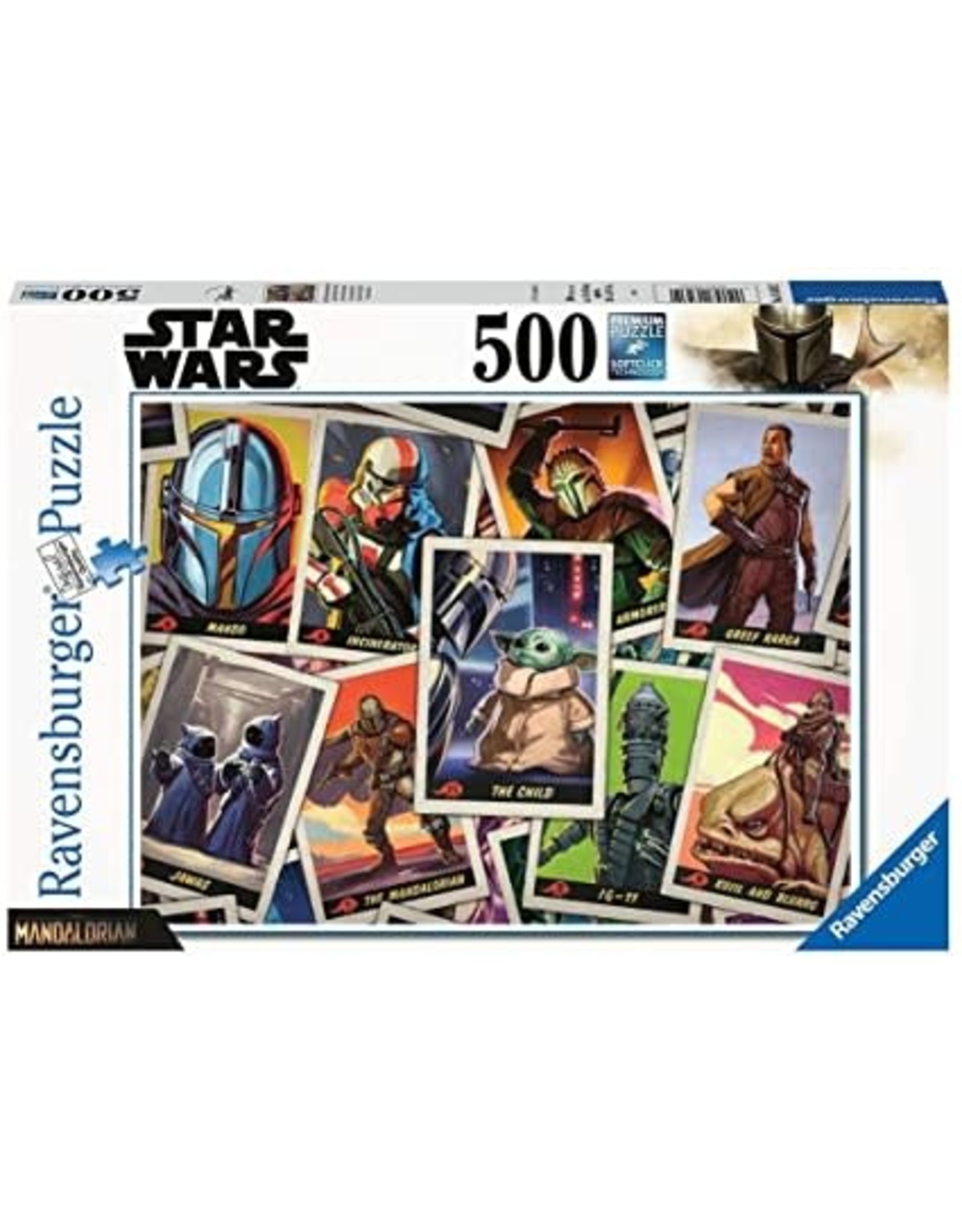 Ravensburger The Mandalorian - In Search of The Child 500pc
