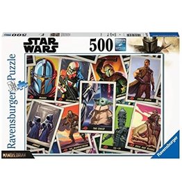 Ravensburger The Mandalorian - In Search of The Child 500pc