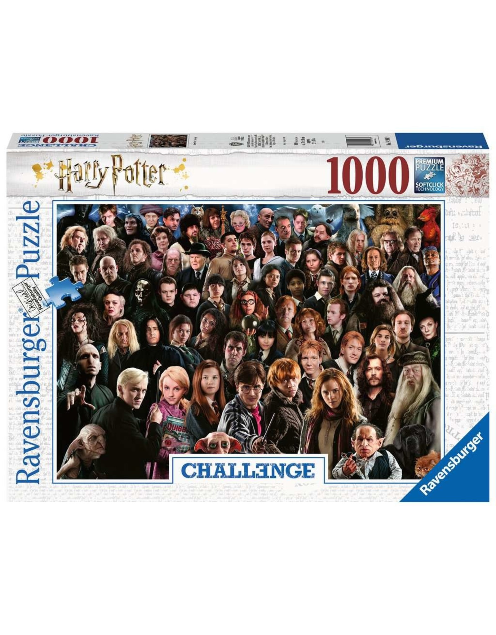 Ravensburger Harry Potter Challenge 1000pc