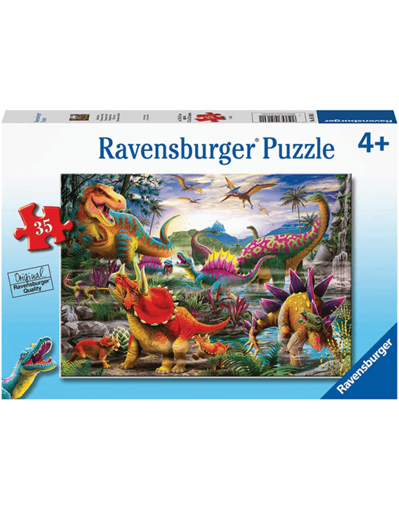 Ravensburger T-Rex Terror 35pc