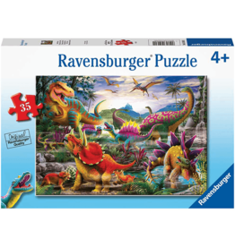 Ravensburger T-Rex Terror 35pc