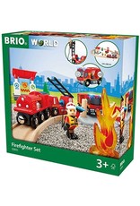 Brio BRIO Firefighter Set