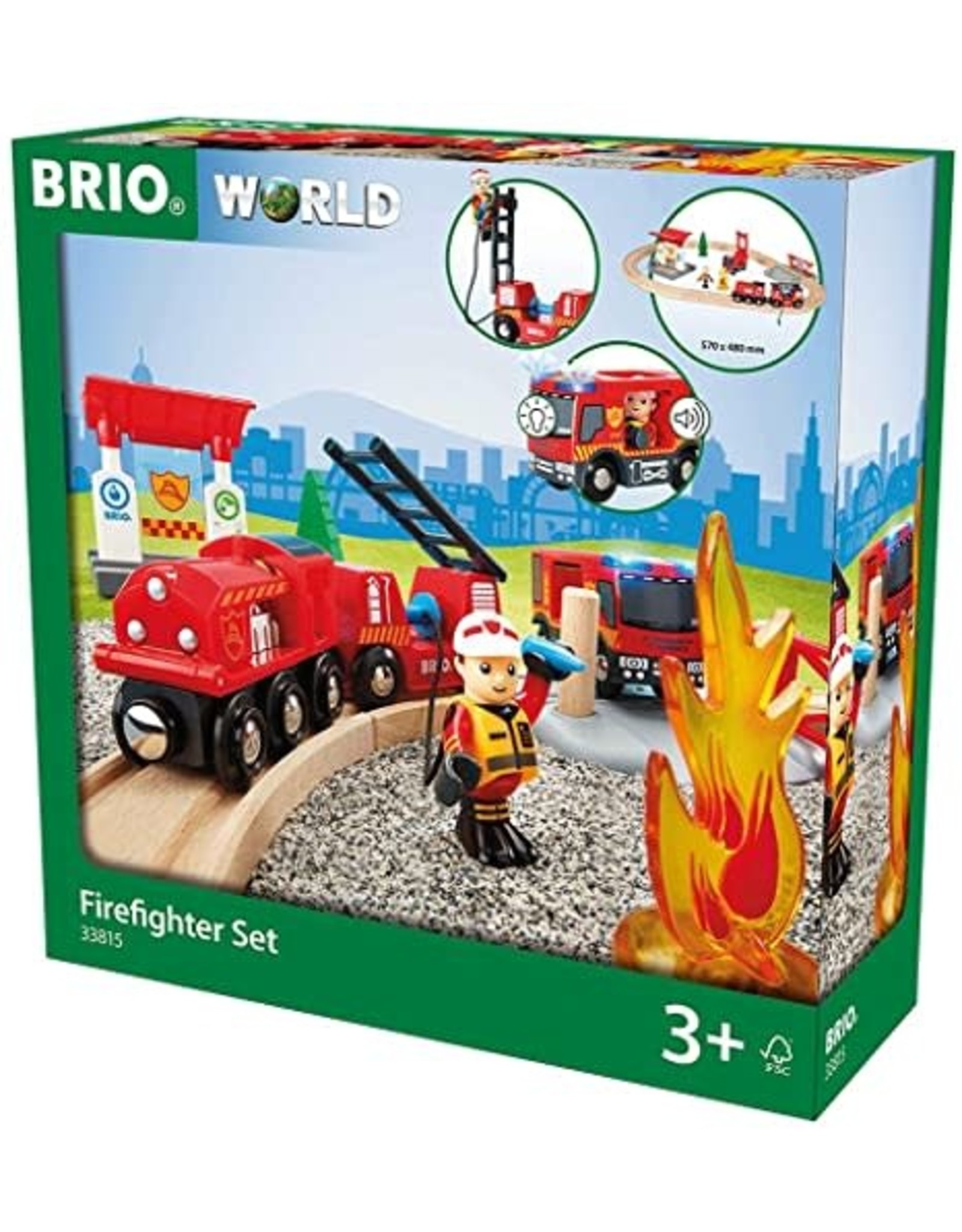 Brio BRIO Rescue Firefighter Set