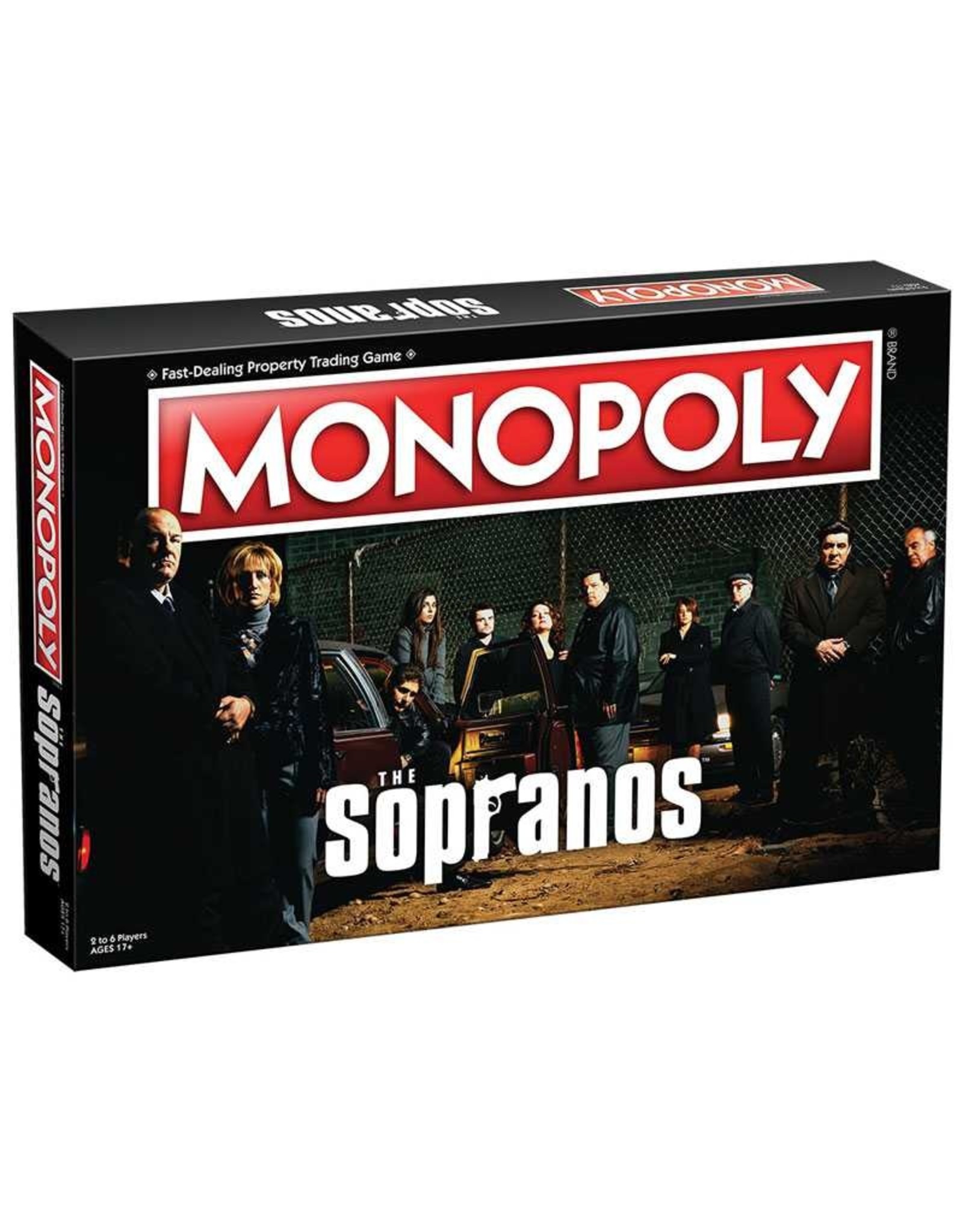 USAopoly Monopoly: Sopranos