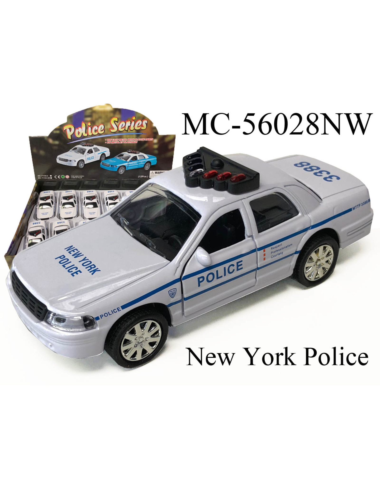 Police Series White - NYPD