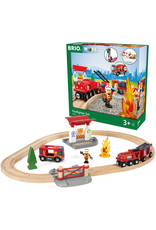 Brio BRIO Firefighter Set