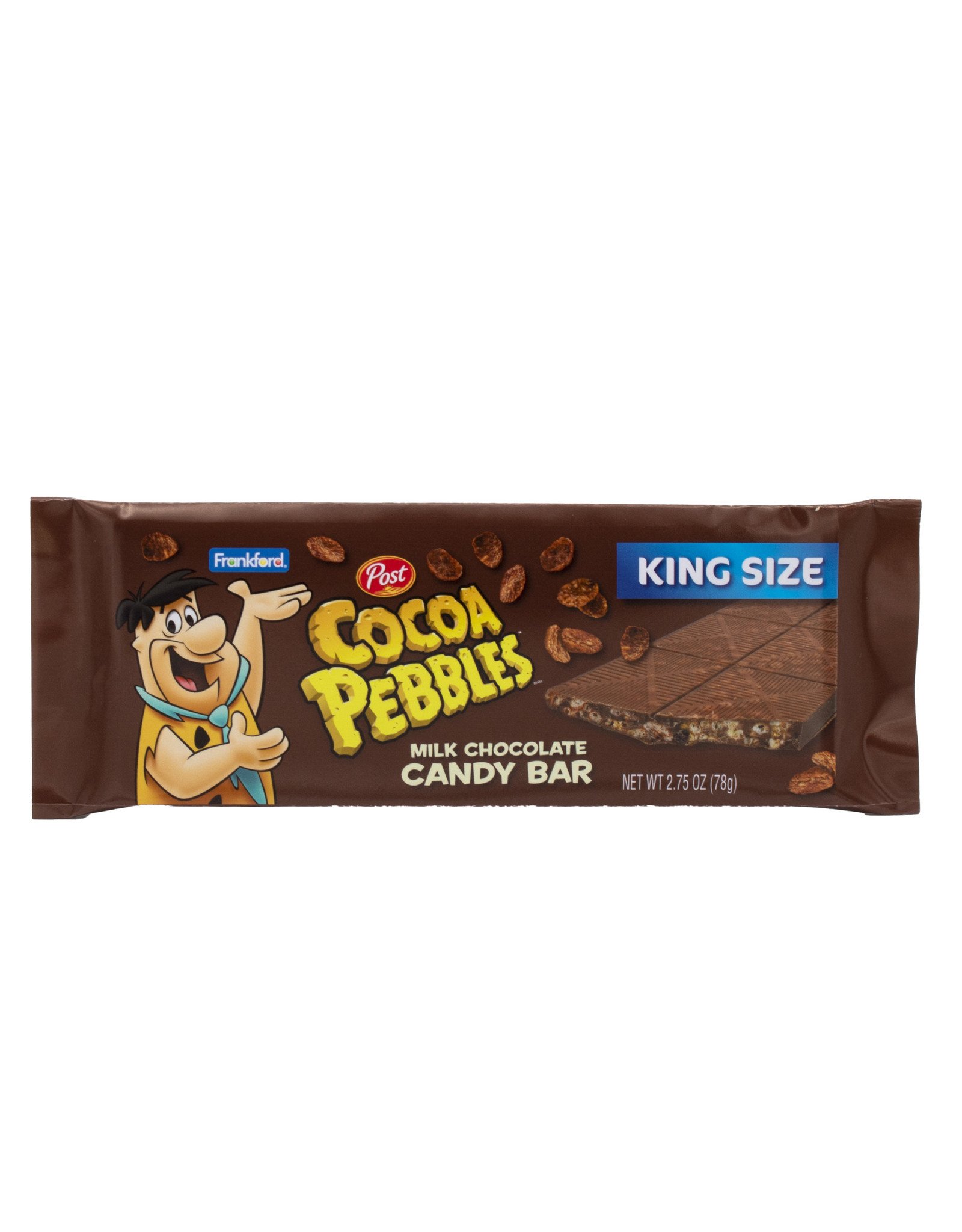 Frankford Cocoa Pebbles Candy Bar