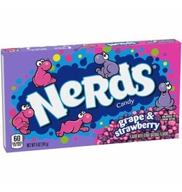 Nerds - Grape & Strawberry Theatre Box