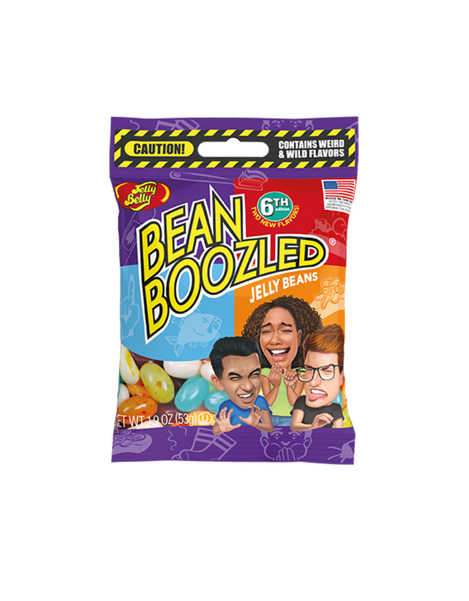 Jelly Belly Jelly Belly Bean Boozled Bag