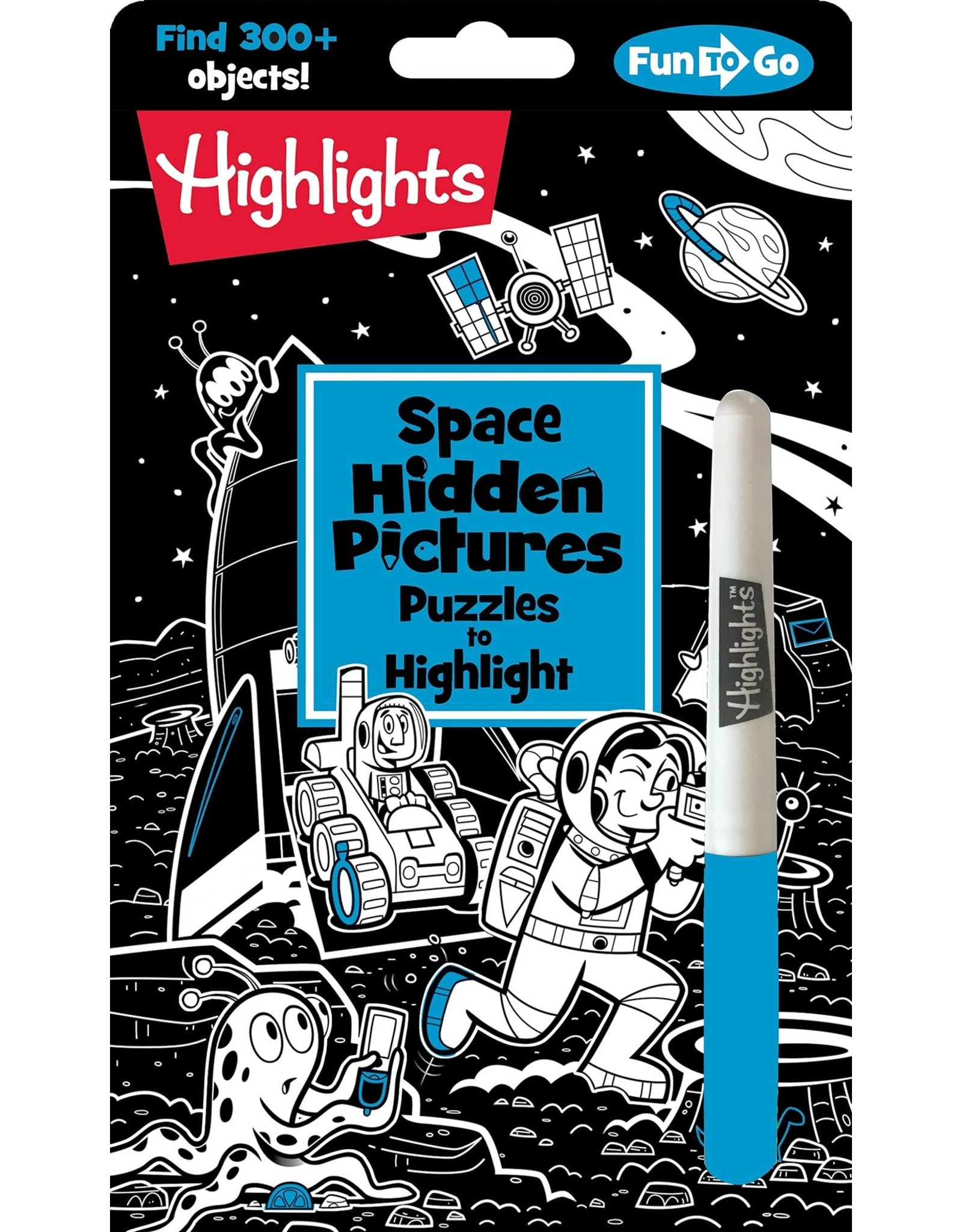 Highlights Highlights Space Hidden Picture Puzzles to Highlight