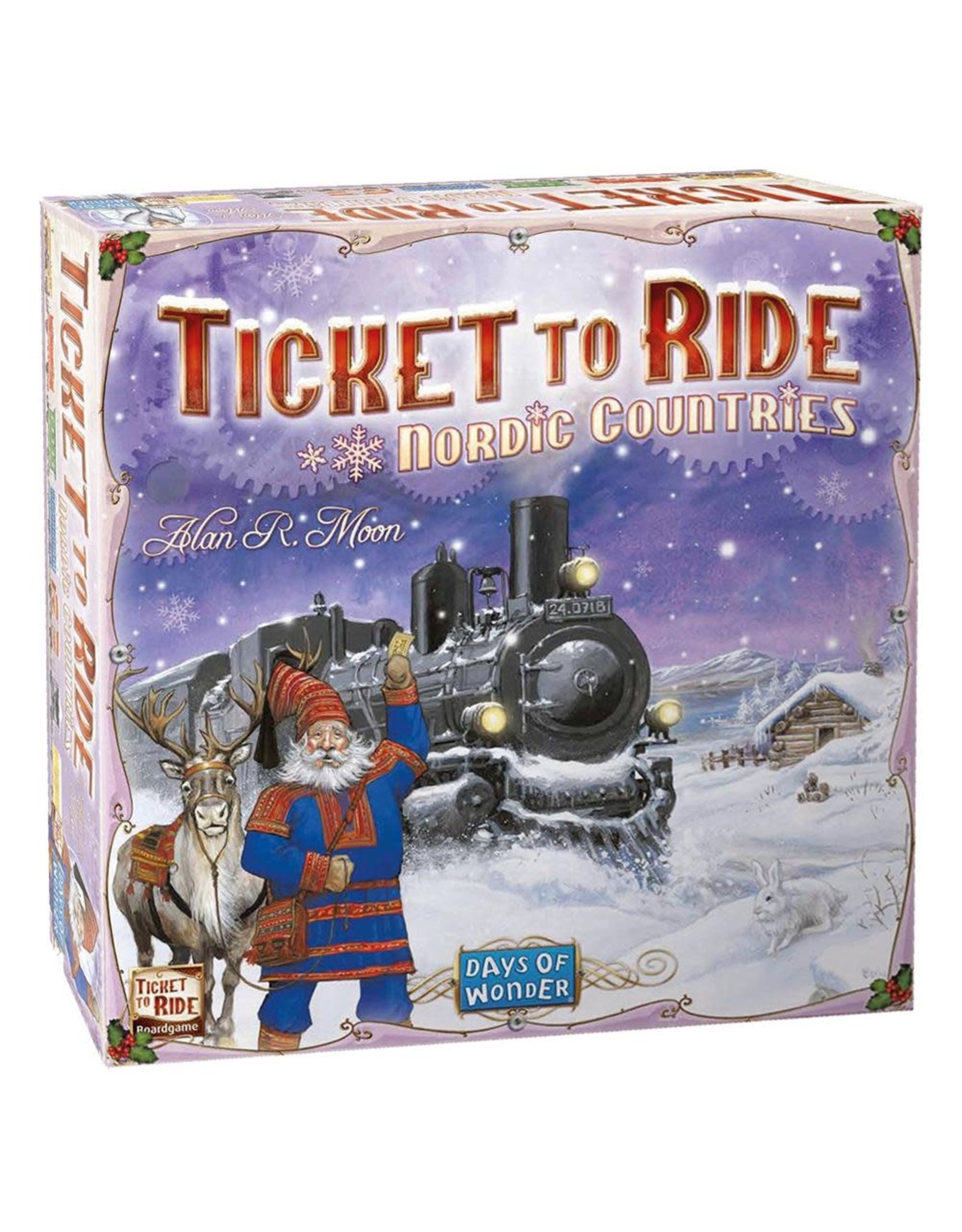 Days of Wonder Ticket to Ride - Nordic Countries