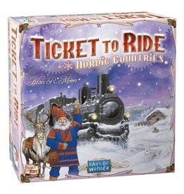 Days of Wonder Ticket to Ride - Nordic Countries