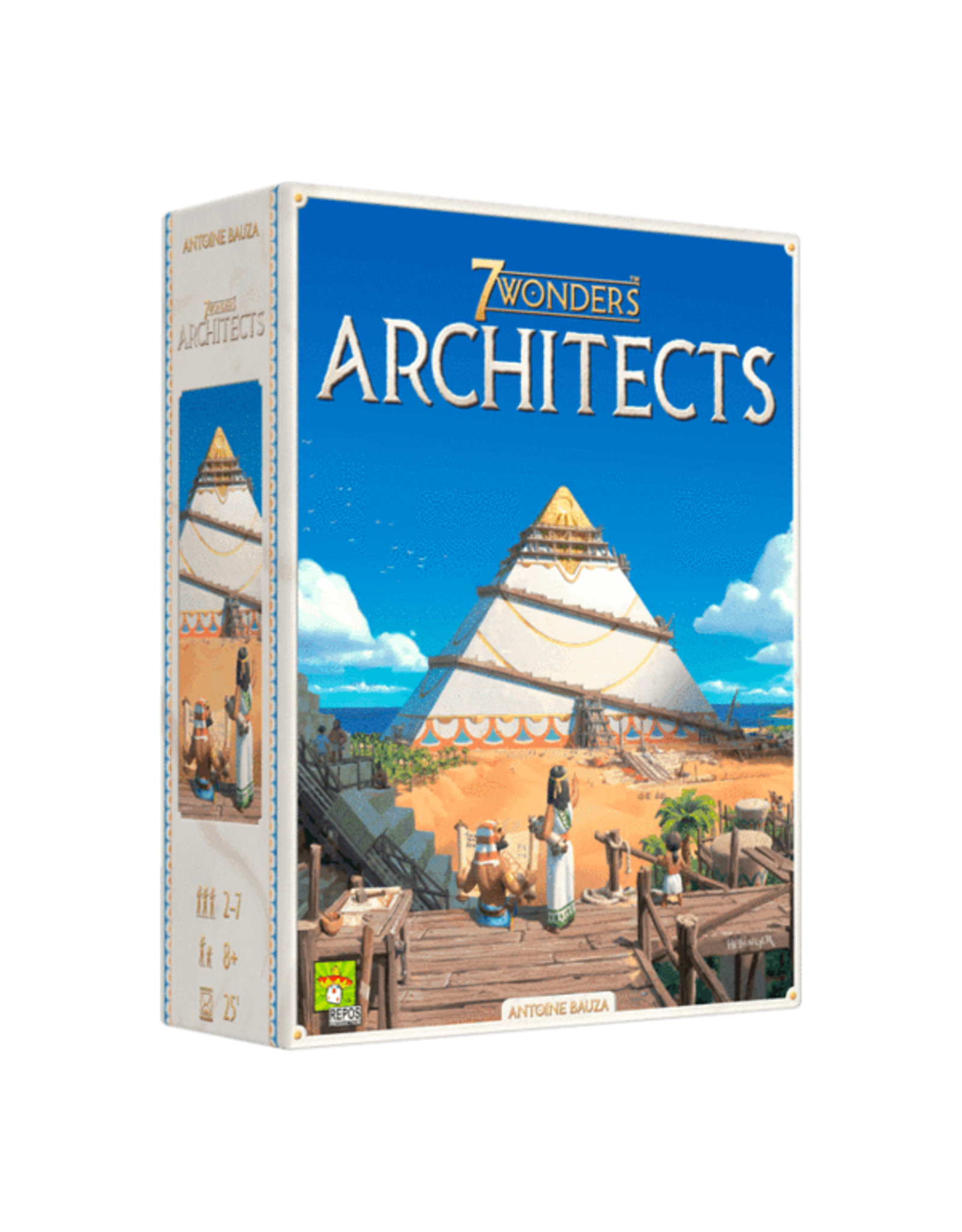 Repos Production 7 Wonders - Architects