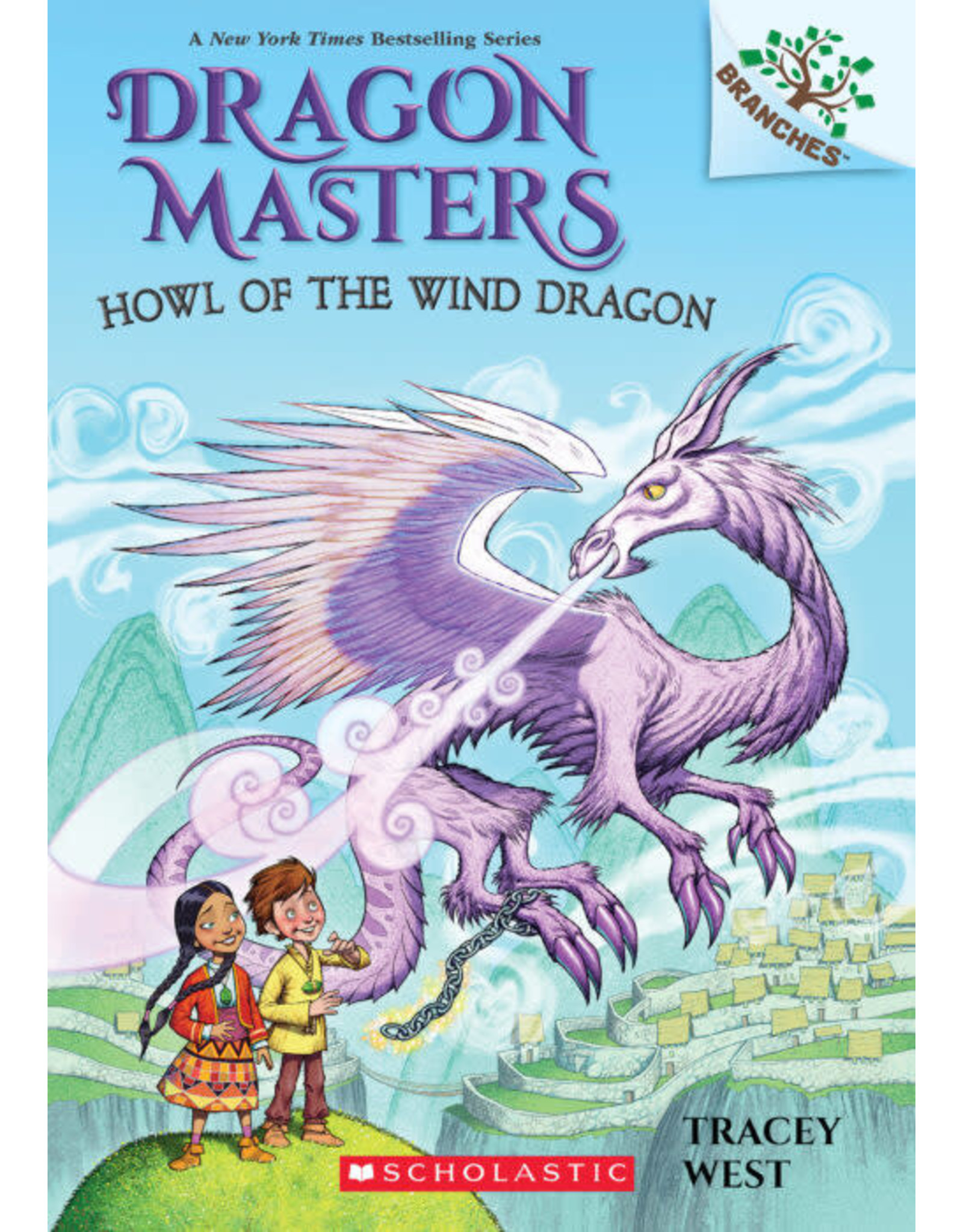 Scholastic Dragon Masters #20: Howl of the Wind Dragon