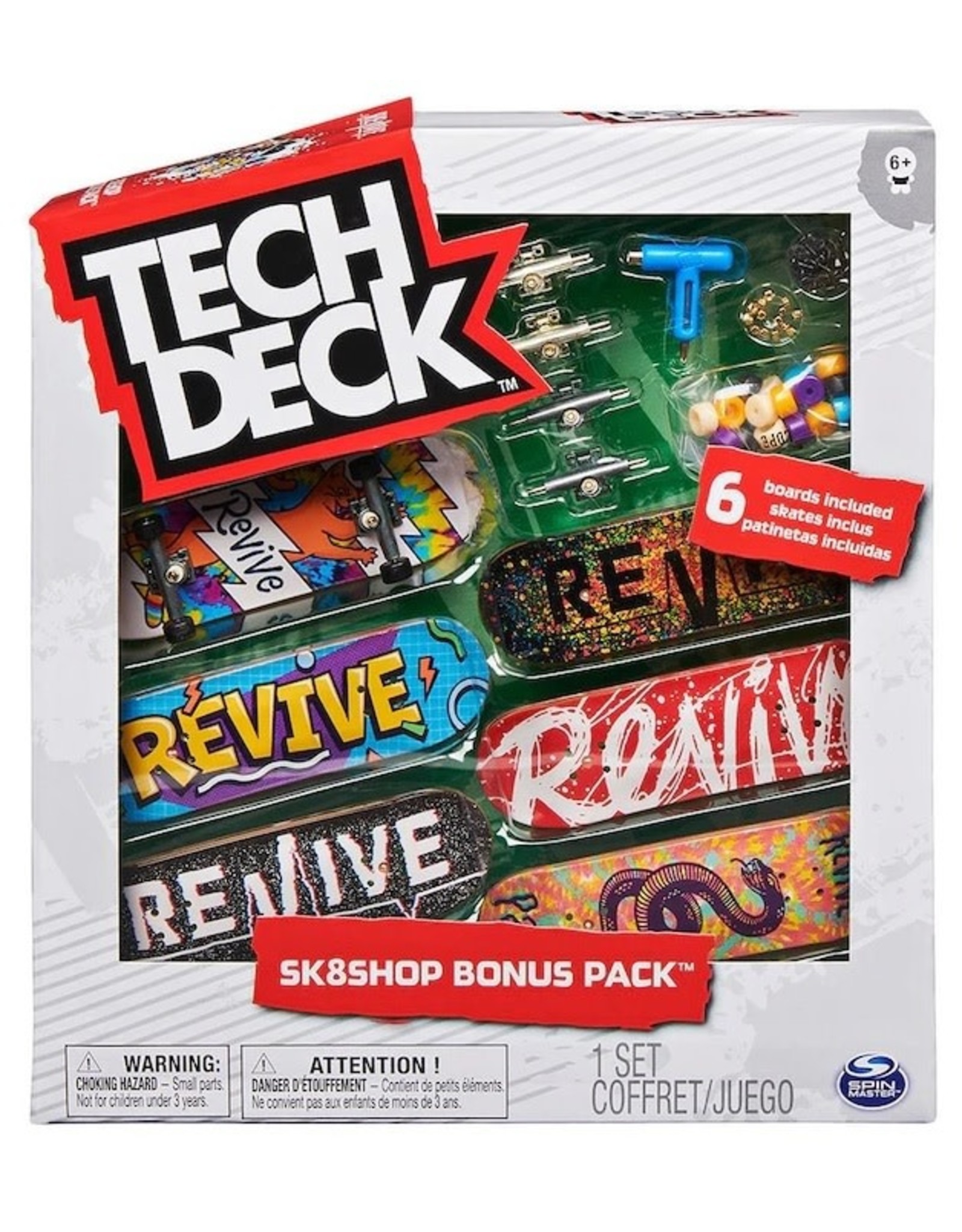 Spin Master Tech Deck Skate Shop Bonus Pack Assorted