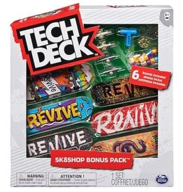 Spin Master Tech Deck Skate Shop Bonus Pack Assorted