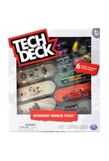 Spin Master Tech Deck Skate Shop Bonus Pack Assorted