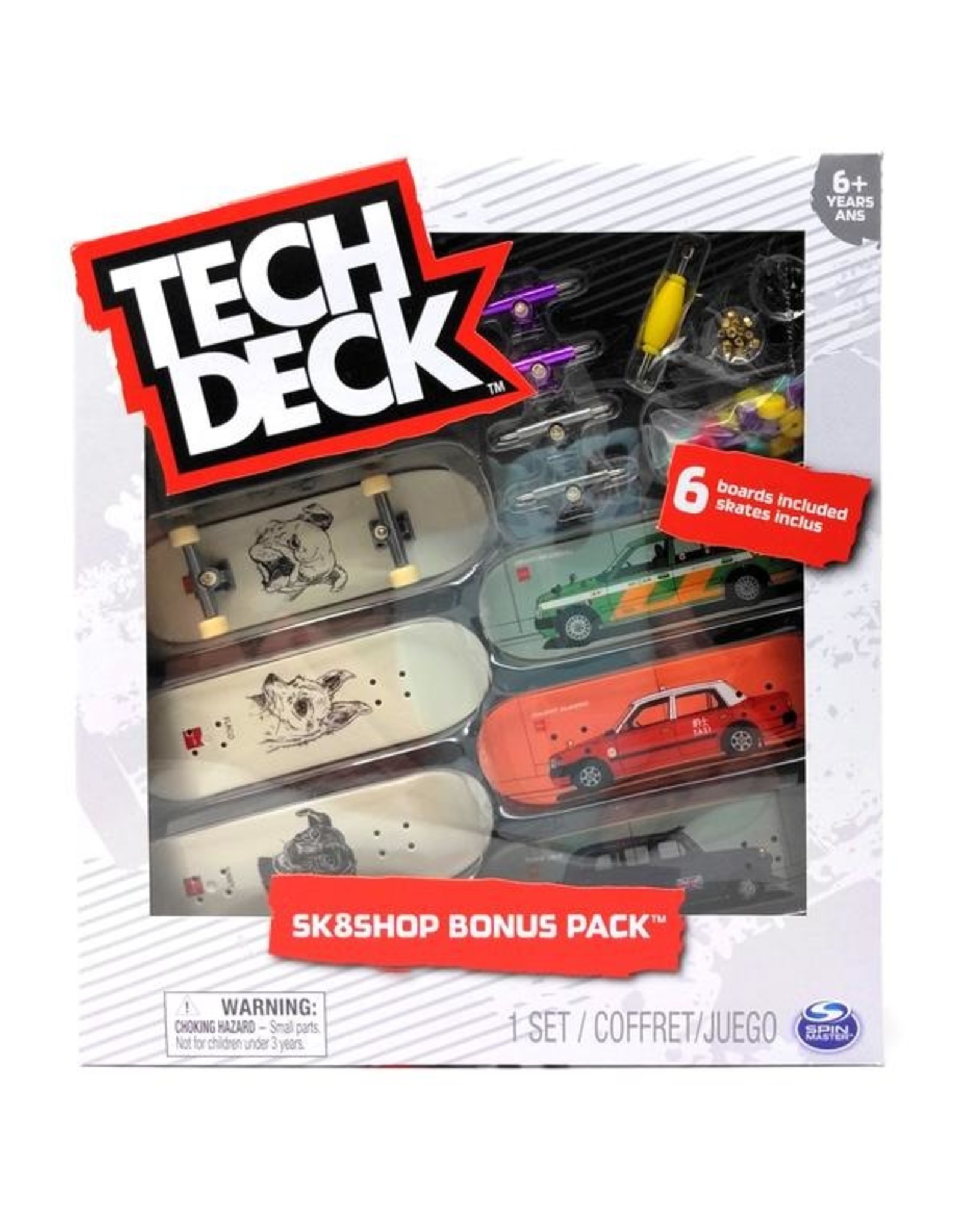 Spin Master Tech Deck Skate Shop Bonus Pack Assorted