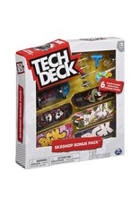 Spin Master Tech Deck Skate Shop Bonus Pack Assorted