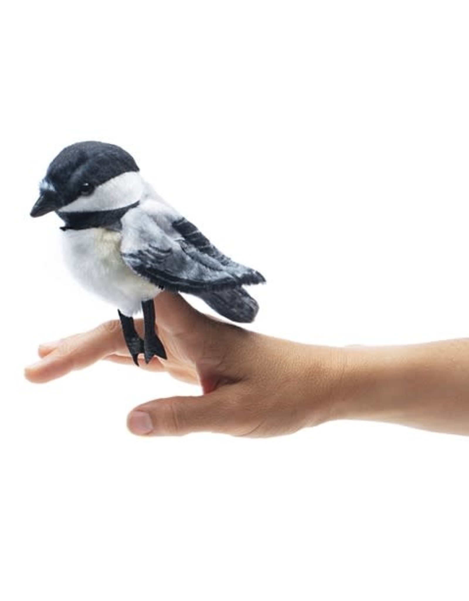 Folkmanis Folkmanis Mini Chickadee Finger Puppet