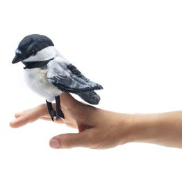 Folkmanis Folkmanis Mini Chickadee Finger Puppet